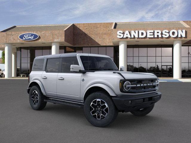 new 2024 Ford Bronco car, priced at $55,250