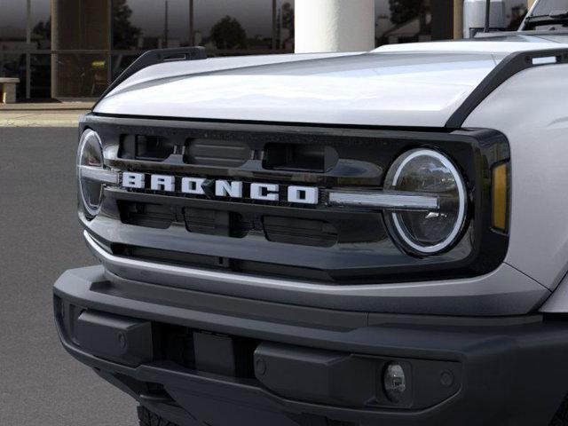 new 2024 Ford Bronco car, priced at $55,250