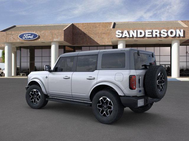 new 2024 Ford Bronco car, priced at $55,250