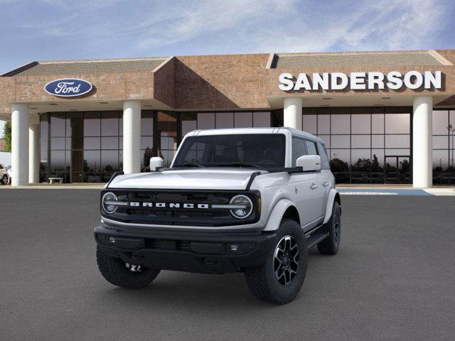 new 2024 Ford Bronco car, priced at $55,250