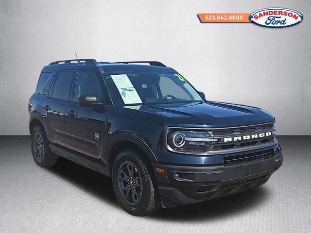 used 2021 Ford Bronco Sport car, priced at $23,488