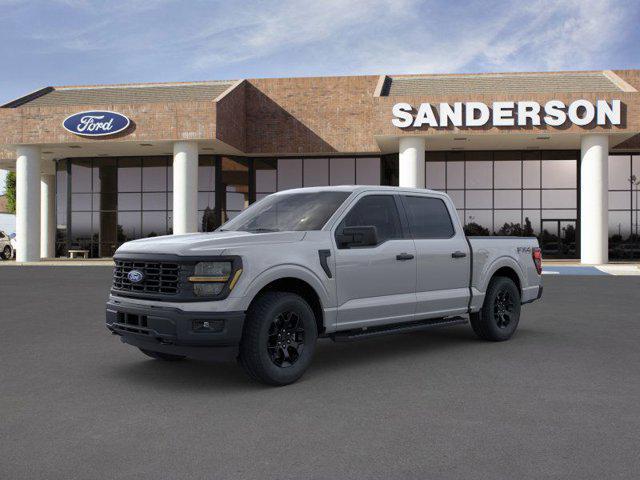 new 2024 Ford F-150 car, priced at $55,805