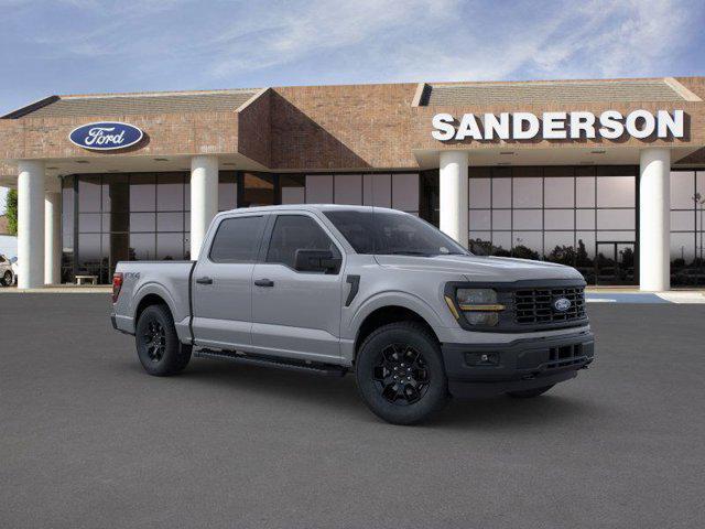 new 2024 Ford F-150 car, priced at $55,805