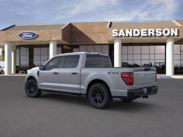 new 2024 Ford F-150 car, priced at $55,805