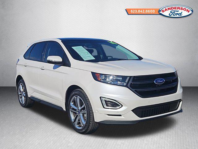 used 2018 Ford Edge car, priced at $22,888