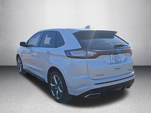 used 2018 Ford Edge car, priced at $22,888