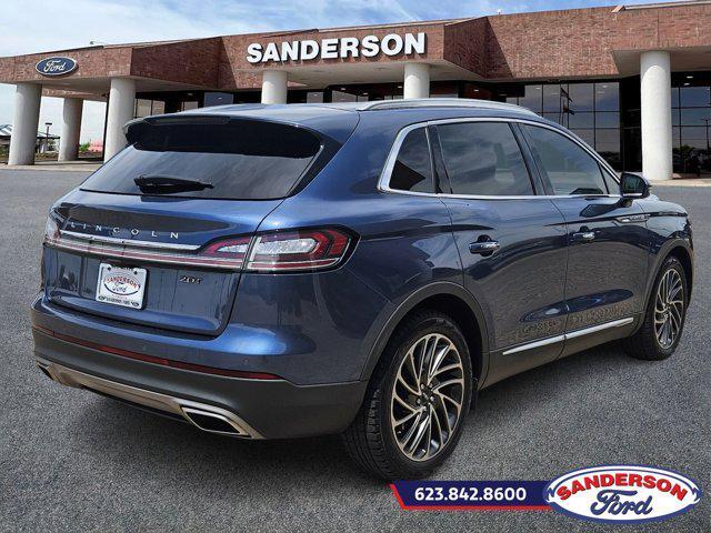 used 2019 Lincoln Nautilus car, priced at $21,888
