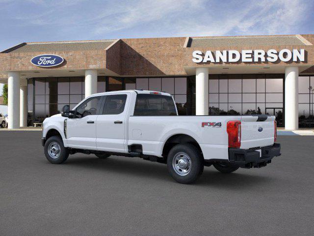 new 2024 Ford F-250 car, priced at $56,215