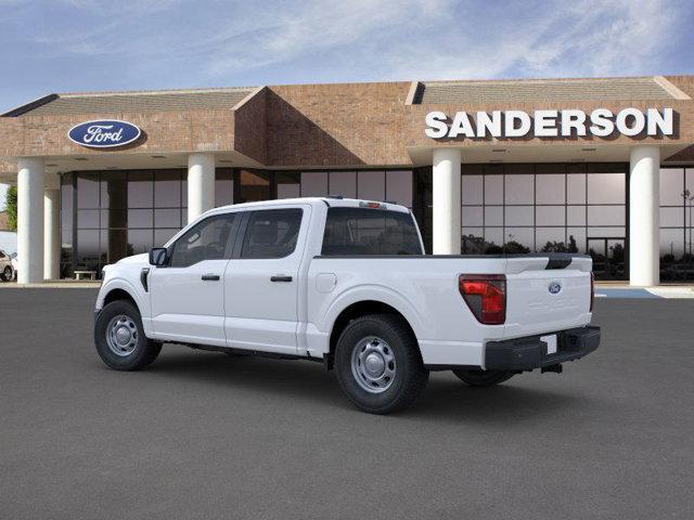 new 2024 Ford F-150 car, priced at $47,955