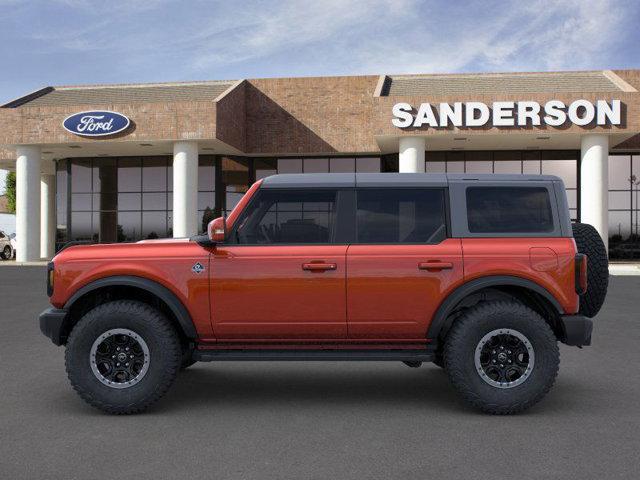 new 2024 Ford Bronco car, priced at $62,910