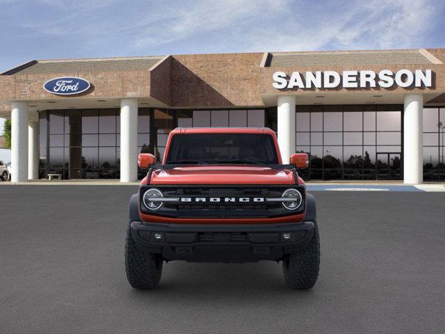 new 2024 Ford Bronco car, priced at $62,910