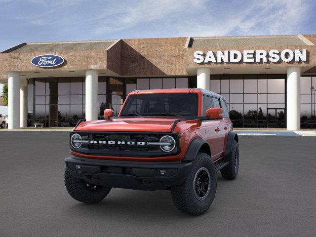 new 2024 Ford Bronco car, priced at $62,910