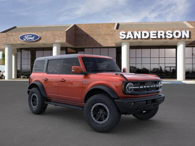 new 2024 Ford Bronco car, priced at $62,910