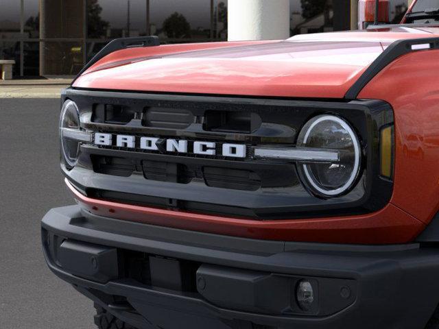 new 2024 Ford Bronco car, priced at $62,910