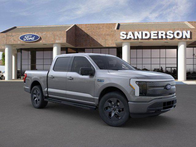 new 2024 Ford F-150 Lightning car, priced at $71,185