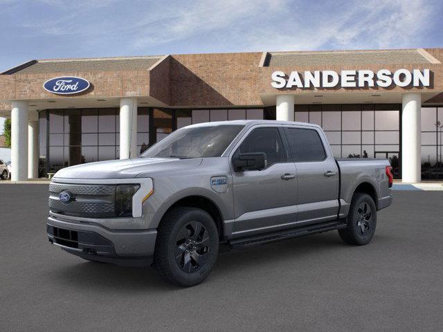 new 2024 Ford F-150 Lightning car, priced at $71,185