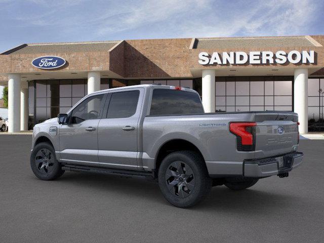 new 2024 Ford F-150 Lightning car, priced at $71,185