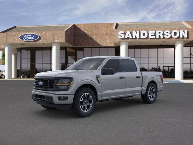 new 2024 Ford F-150 car, priced at $52,210