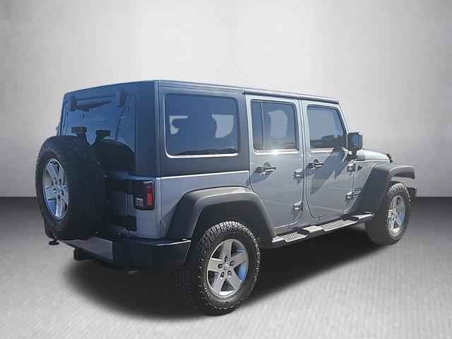 used 2014 Jeep Wrangler Unlimited car, priced at $20,888