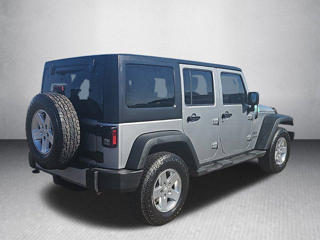 used 2014 Jeep Wrangler Unlimited car, priced at $21,625