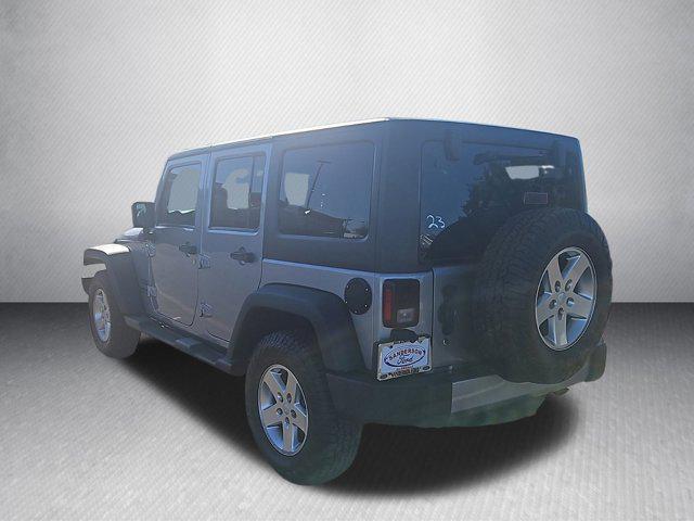 used 2014 Jeep Wrangler Unlimited car, priced at $20,888