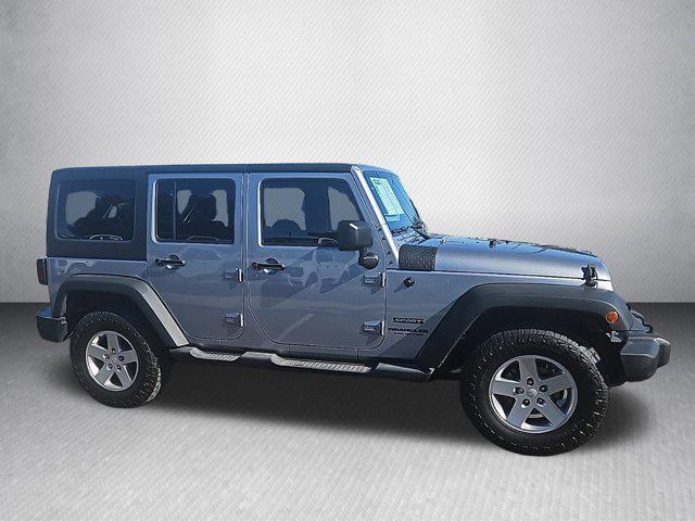 used 2014 Jeep Wrangler Unlimited car, priced at $20,888