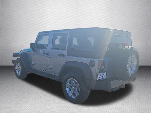 used 2014 Jeep Wrangler Unlimited car, priced at $21,625