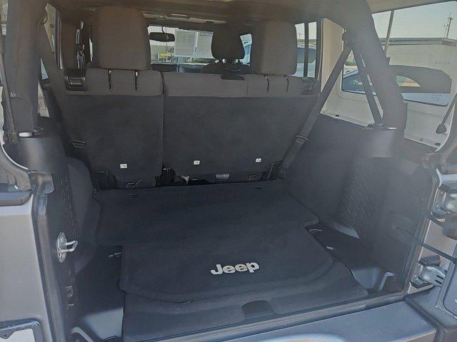 used 2014 Jeep Wrangler Unlimited car, priced at $20,888