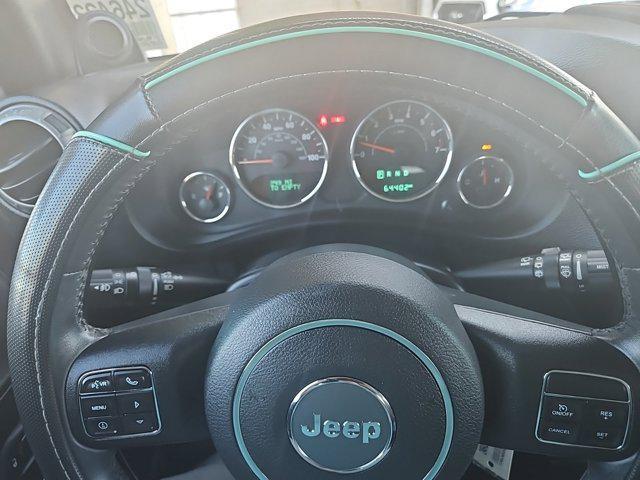 used 2014 Jeep Wrangler Unlimited car, priced at $21,625