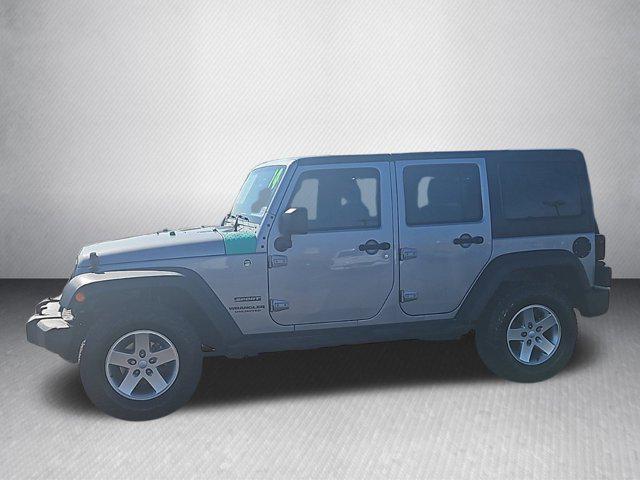 used 2014 Jeep Wrangler Unlimited car, priced at $21,625