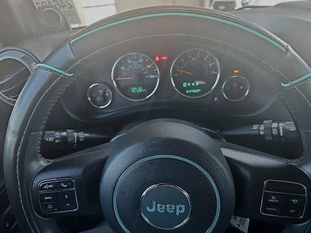 used 2014 Jeep Wrangler Unlimited car, priced at $20,888