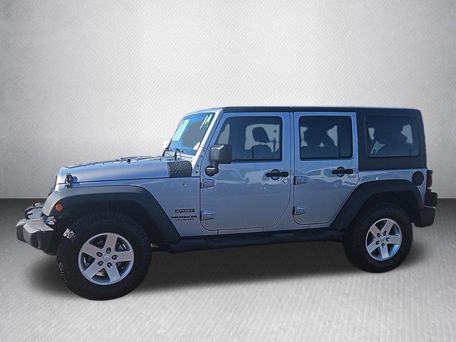 used 2014 Jeep Wrangler Unlimited car, priced at $20,888