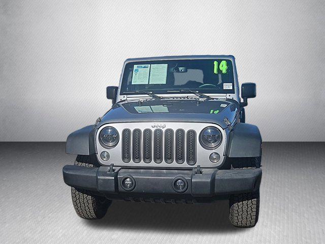 used 2014 Jeep Wrangler Unlimited car, priced at $20,888