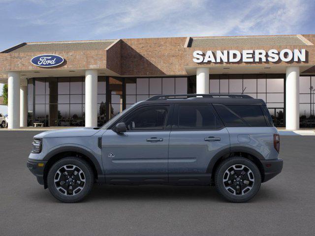 new 2024 Ford Bronco Sport car, priced at $40,685