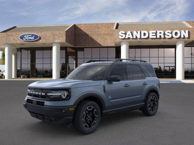 new 2024 Ford Bronco Sport car, priced at $38,815