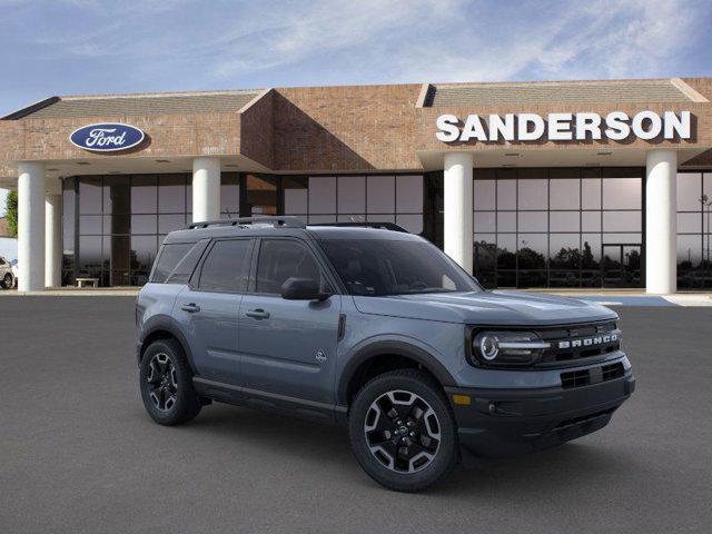 new 2024 Ford Bronco Sport car, priced at $38,815