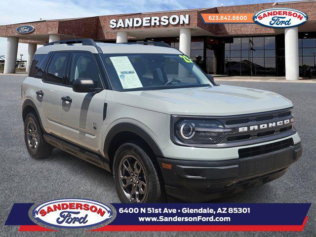 used 2023 Ford Bronco Sport car, priced at $27,888