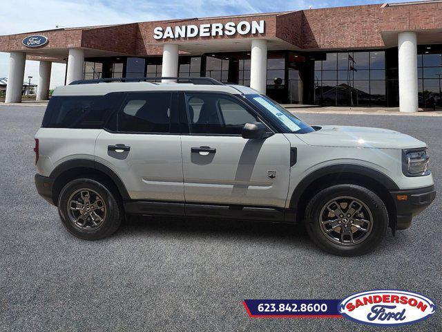 used 2023 Ford Bronco Sport car, priced at $27,888