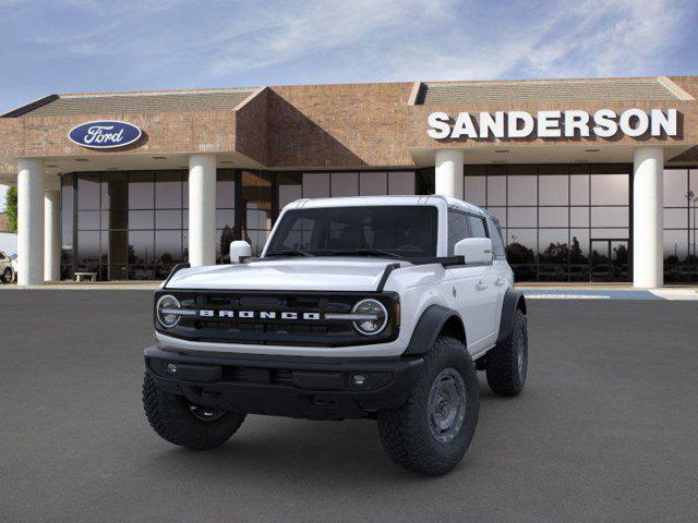 new 2024 Ford Bronco car, priced at $62,875