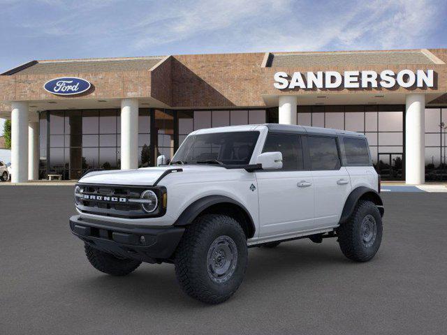 new 2024 Ford Bronco car, priced at $62,875