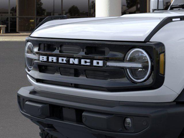 new 2024 Ford Bronco car, priced at $62,875