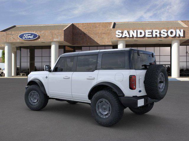 new 2024 Ford Bronco car, priced at $62,875