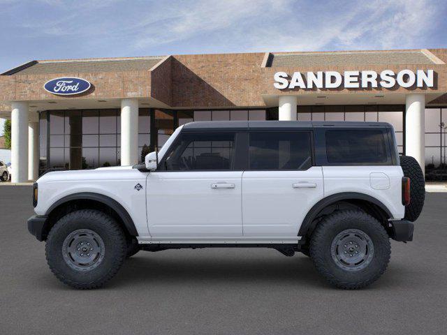 new 2024 Ford Bronco car, priced at $62,875