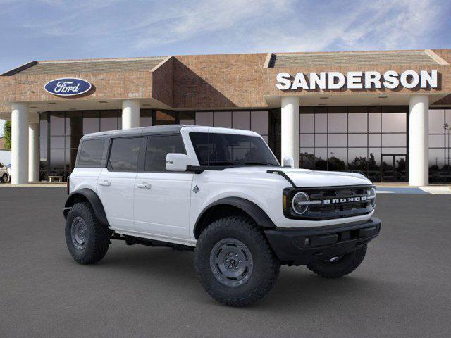 new 2024 Ford Bronco car, priced at $62,875