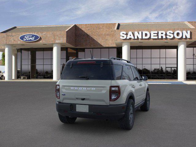 new 2024 Ford Bronco Sport car, priced at $44,995