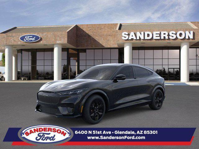 new 2025 Ford Mustang Mach-E car, priced at $58,085