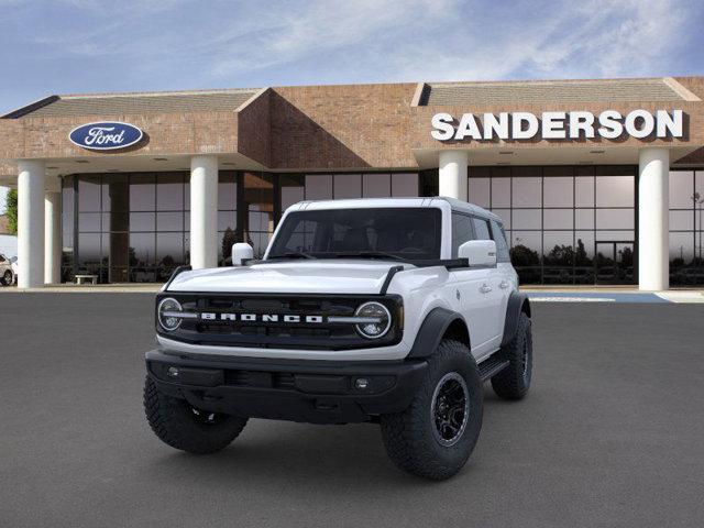 new 2024 Ford Bronco car, priced at $62,415