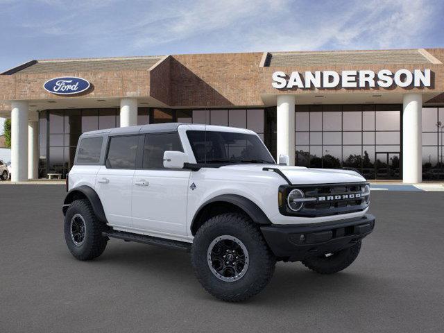 new 2024 Ford Bronco car, priced at $62,415