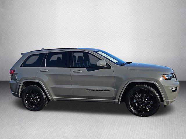 used 2021 Jeep Grand Cherokee car, priced at $25,888