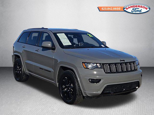 used 2021 Jeep Grand Cherokee car, priced at $25,888